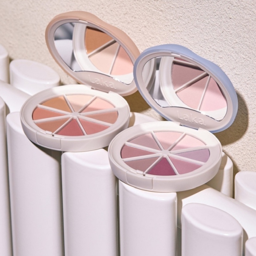 Bảng phấn mắt trang điểm 2 tông màu 7.2g