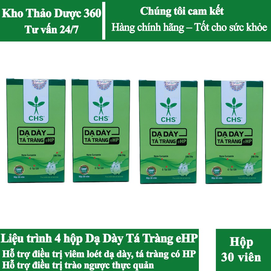 [ Rocori mới ] Liệu Trình 1 Tháng Dạ Dày Tá Tràng eHP Học Viện Quân Y