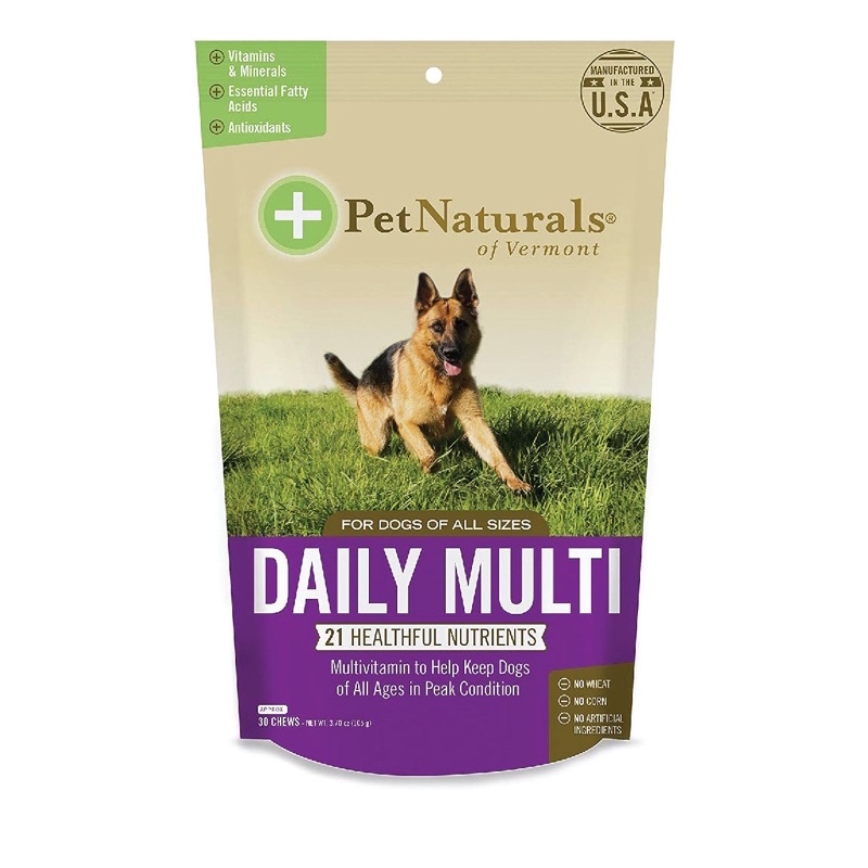 Vitamin và Khoáng tổng hợp Daily Multi Pet Naturals cho chó