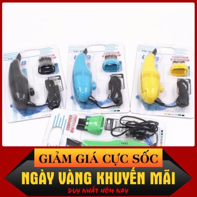 [Tặng mã 50k] Máy Hút Bụi Mini Bàn Phím Laptop (màu ngẫu nhiên)
