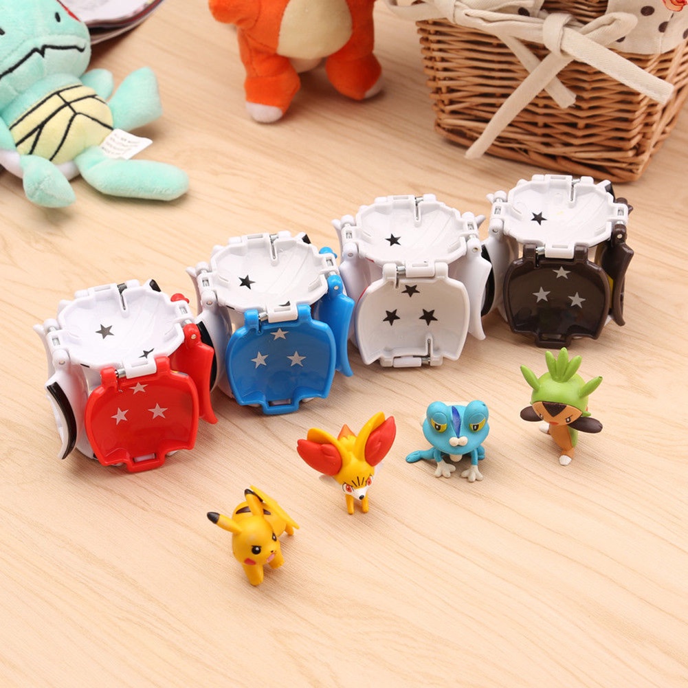 4 đồ chơi quả bóng Pokemon cho trẻ em