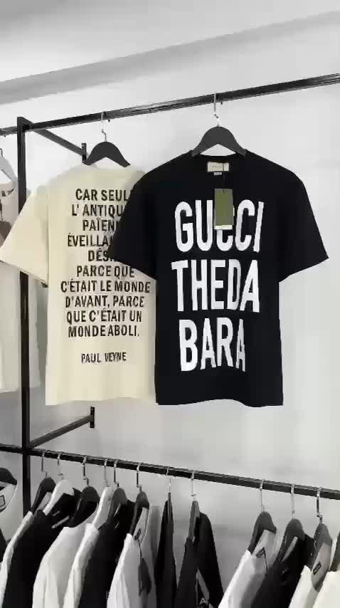 Áo thun GC THEDA BARA chất liệu 100% cotton thoáng mát thấm hút mồ hôi, form rộng Siêu Hot 2023 | BigBuy360 - bigbuy360.vn