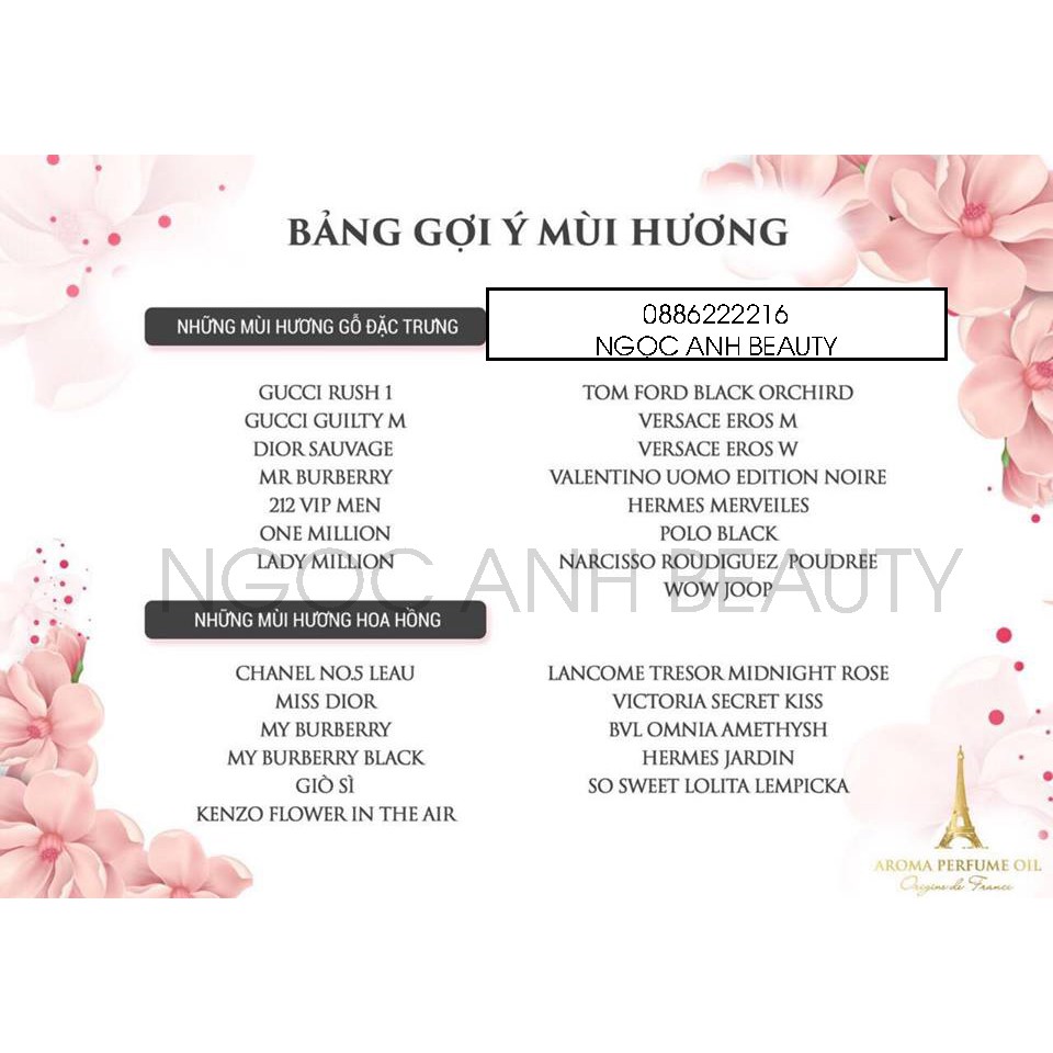 Tinh Dầu Nước Hoa Pháp 12ml Tresor Midnight Rose | BigBuy360 - bigbuy360.vn