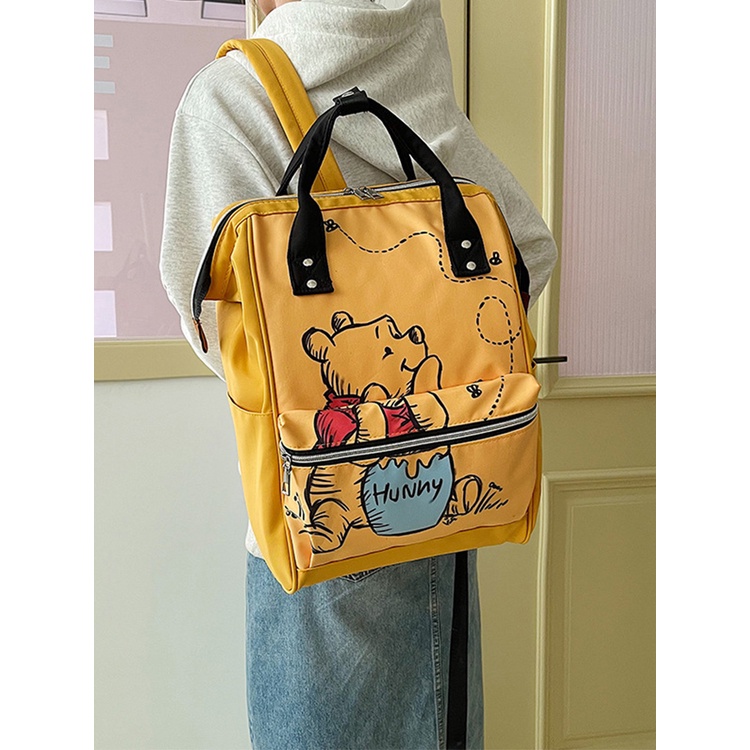 Balo CHUWANGLIN chống nước in hoạt hình thời trang cho nữ