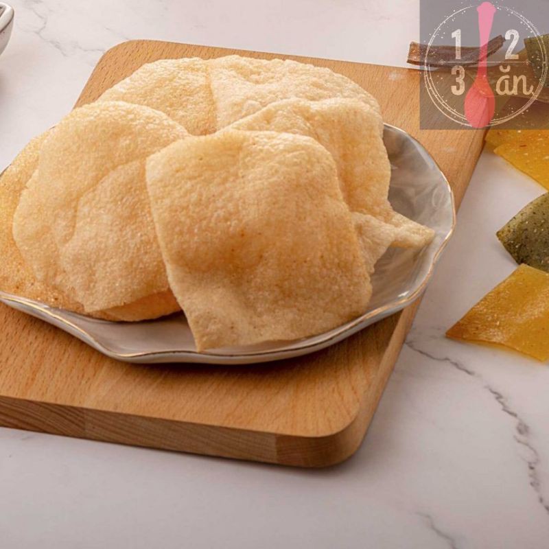 Bánh phồng tôm Cà Mau - loại NGŨ SẮC | BigBuy360 - bigbuy360.vn
