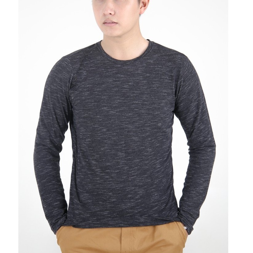 Áo Thun Nam Cổ Tròn Dài Tay Hàng Xuất Cao Cấp SUTOMAN AT54 | BigBuy360 - bigbuy360.vn