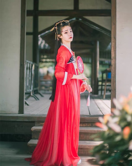 Hán phục cổ trang Cẩm Lăng | BigBuy360 - bigbuy360.vn