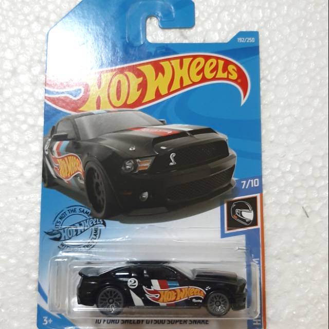 Hotwheel Mô Hình Đồ Chơi Xe Hơi Ford Shelby Gt500