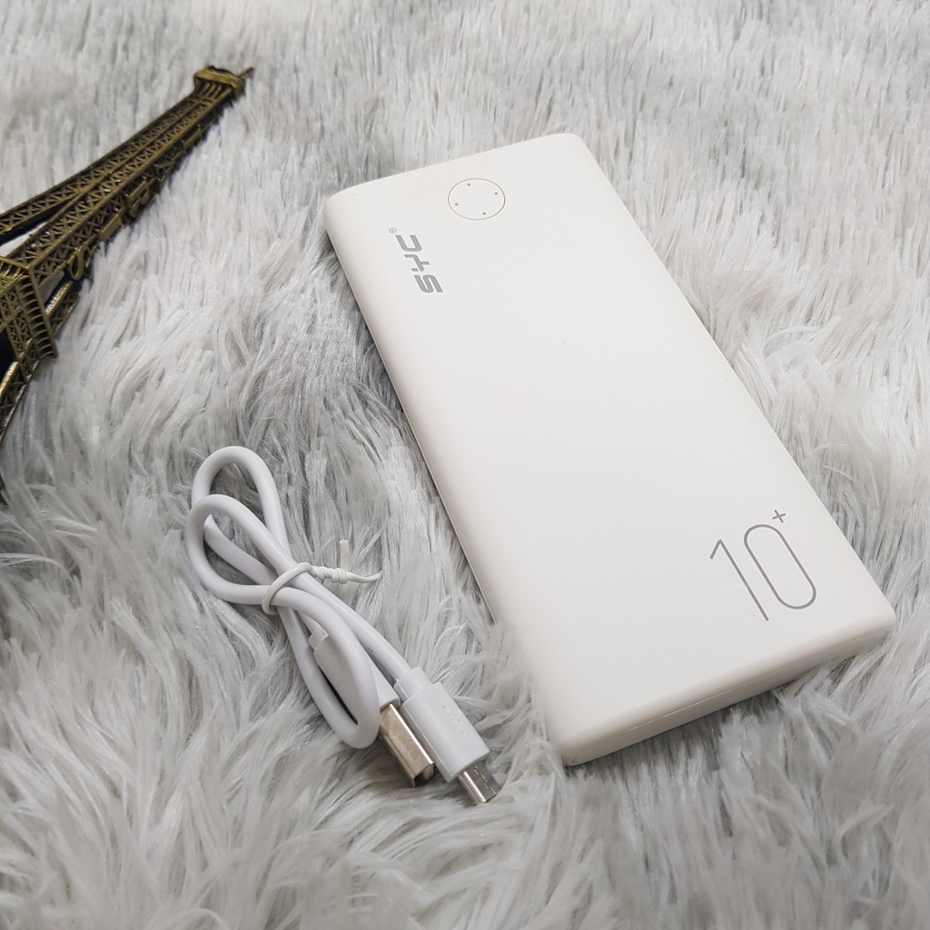 Sạc pin dự phòng SYC P312 10.000Mah cho iphone ipad android samsung oppo xiaomi sạc nhanh 5V/2.1A