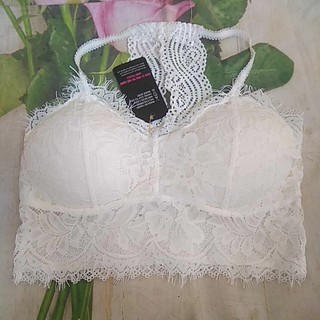 A5- áo bara ren cổ yếm