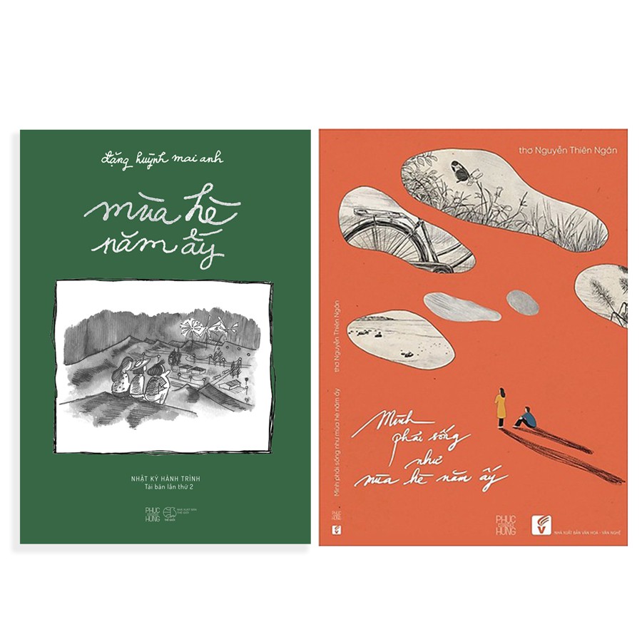 Sách - Combo Mùa hè đẹp nhất