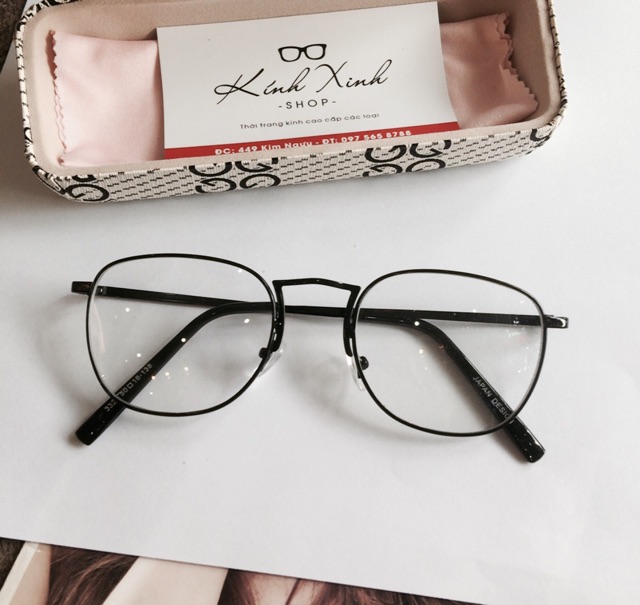 Kính Vintage Kim loại thời trang