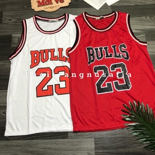 Áo ba lỗ BULL 23 / Áo ba lỗ hot trend 2021
