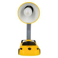 Đèn bàn Điện Quang ĐQ DKL05 BW (kiểu xe hơi, vàng đen, bóng warmwhite)