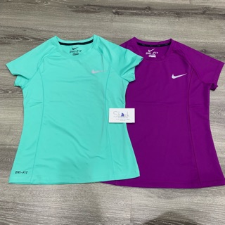 Áo Thun Thể Thao nữ - Màu Tím, Hồng - chất thun thể thao dày dặn