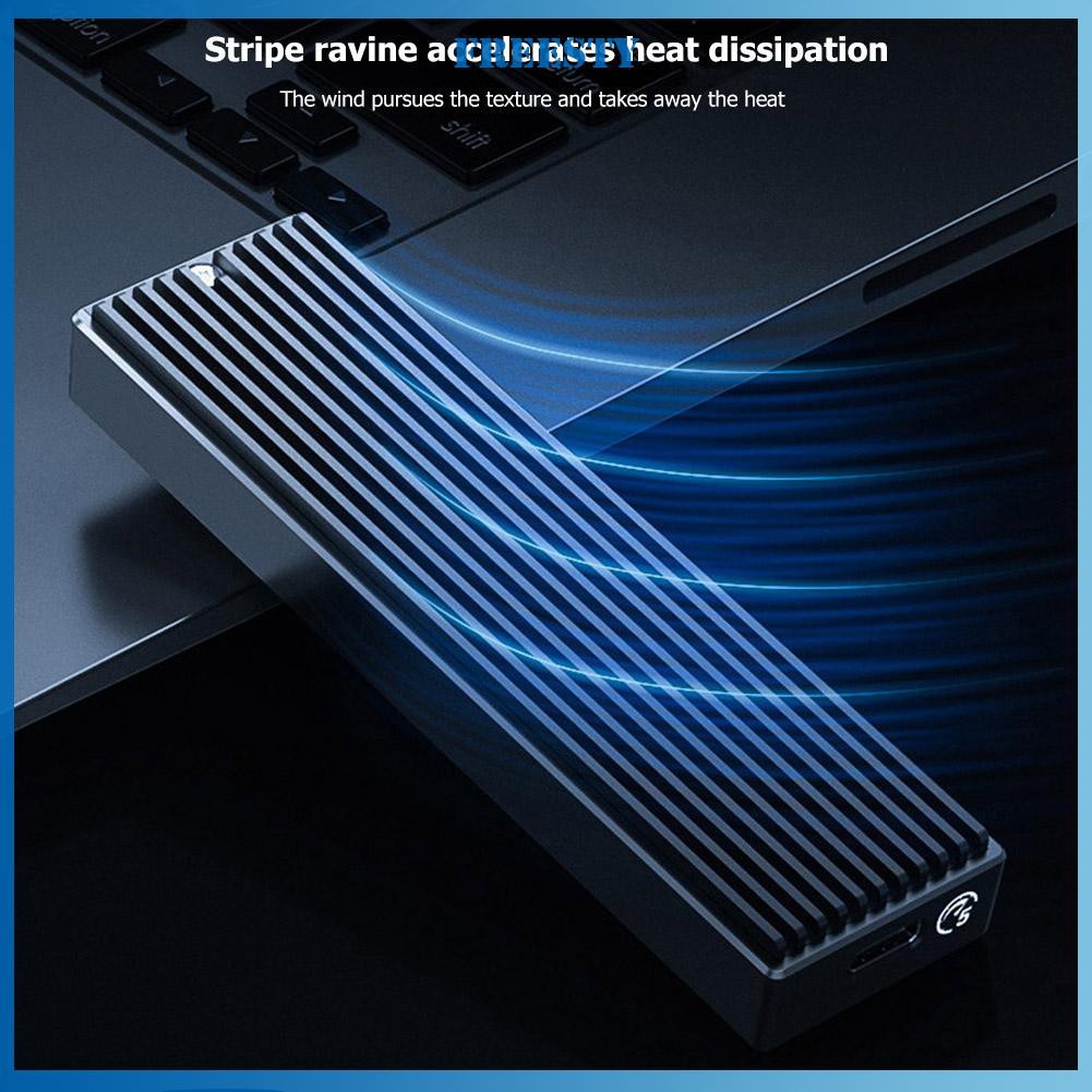 Vỏ Ổ Cứng Ngoài Orico M2Pv-C3 Type-C M.2 Nvme Ssd Usb3.1 10gbps | BigBuy360 - bigbuy360.vn