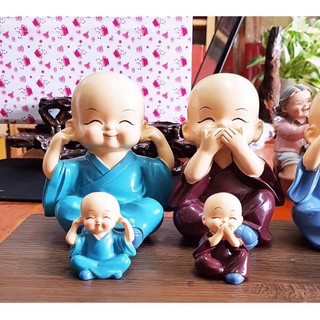 combo 2 bộ tứ không (size lớn 13cm size nhỏ 5cm)