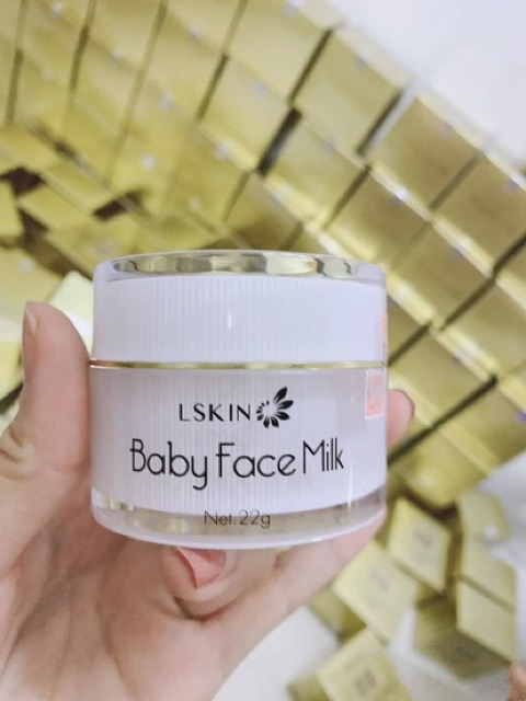 RẺ VÔ ĐỊCH!!! KEM BABY FACE MILK CẤY TRẮNG CĂNG BÓNG CỦA CÔNG TY ĐAN THY