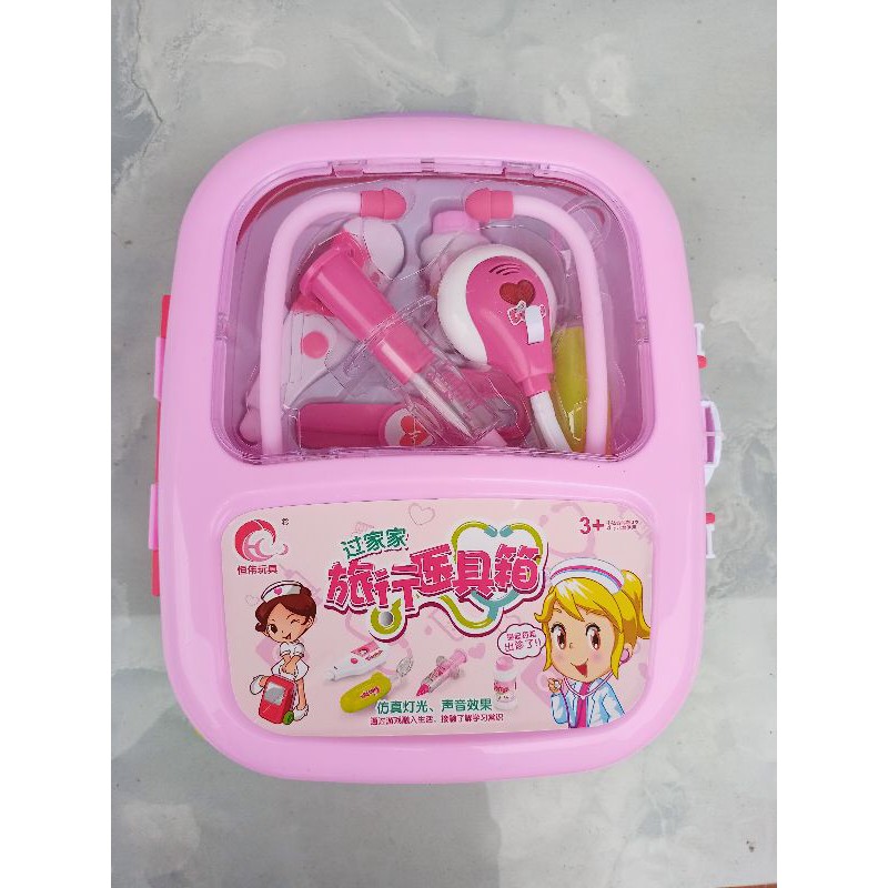 Đồ chơi Bác sĩ Vali kéo cho bé - ib chọn màu