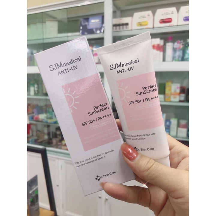 Kem chống nắng SJM Medical Anti UV Perfect SunScreen SPF50+/PA++++