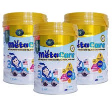 {Mẫu mới}Sữa Metacare 3 900g