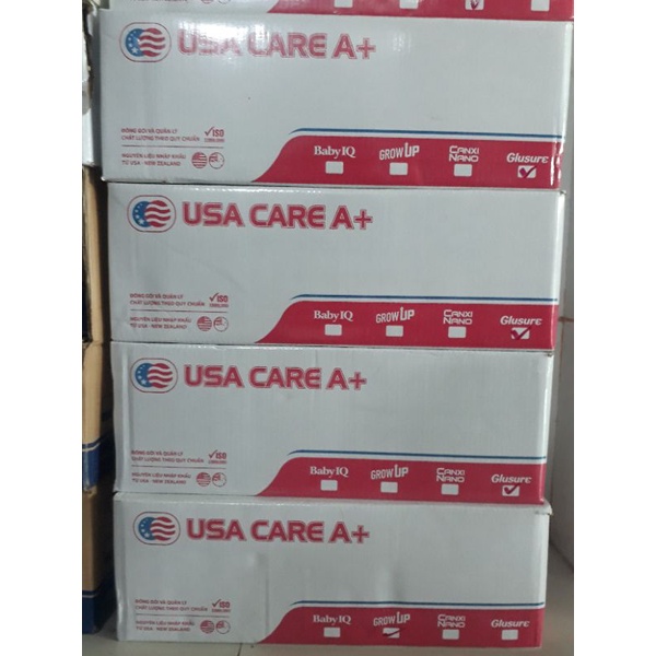 Sữa bột Glusure Lifenutri USA CARE A+ lon 900 gram