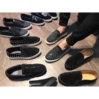 Giầy slipon Pp đính đá cao cấp!!