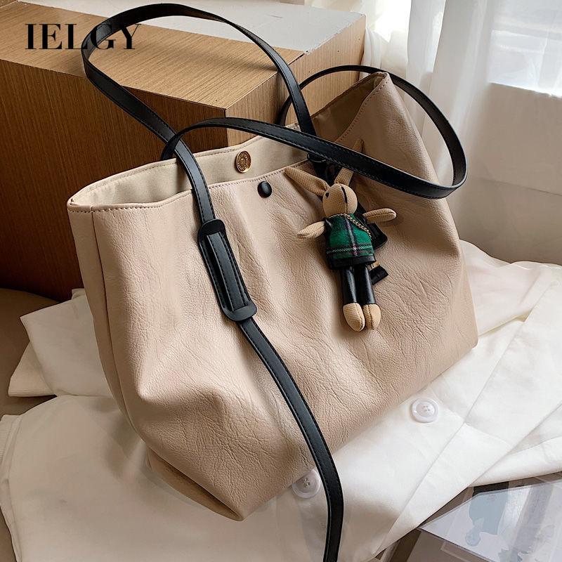 Túi đeo vai IELGY sức chứa lớn thời trang dành cho nữ