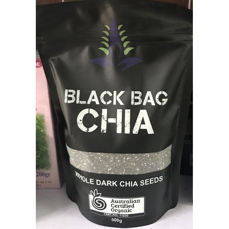 Hạt chia Black Bag túi 500gr Chất Lượng Nhập Khẩu 1000%