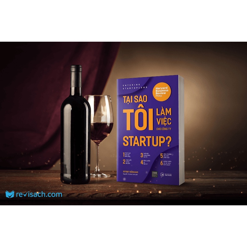 Sách - Tại Sao Tôi Làm Việc Cho Công Ty Startup ?