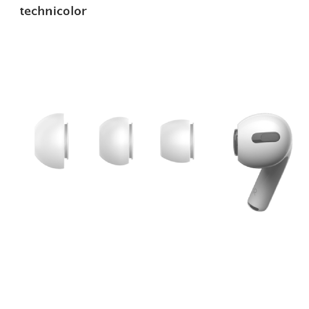 1 Cặp Nút Bọc Tai Nghe Thay Thế Chuyên Dụng Cho Apple Airpods Pro