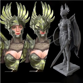 Mô hình valkyrie bằng chất liệu nhựa resin - cao 18 cm