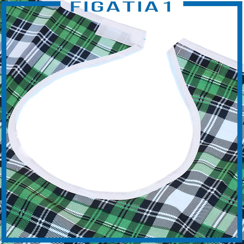 Yếm ăn chống thấm nước có thể giặt sạch họa tiết tinh tế tiện lợi cho người cao tuổi