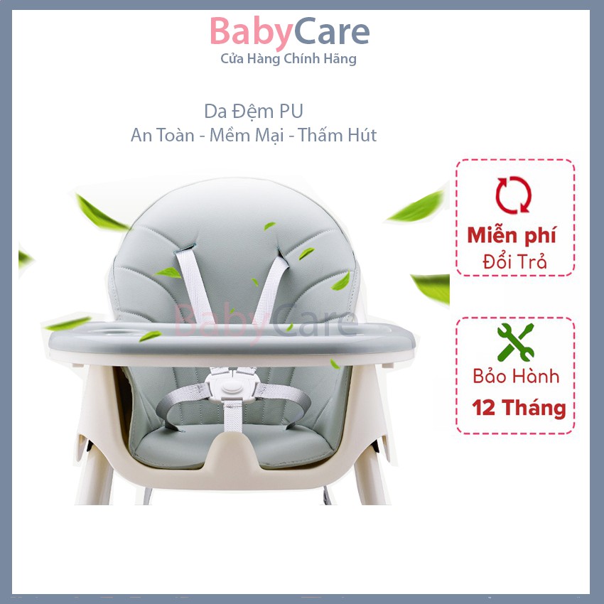 [ Freeship ] Ghế Ăn Dặm BabyCare Dành Cho Bé Full Phụ Kiện Lắp Đặt (Model BB102) - BabyCare