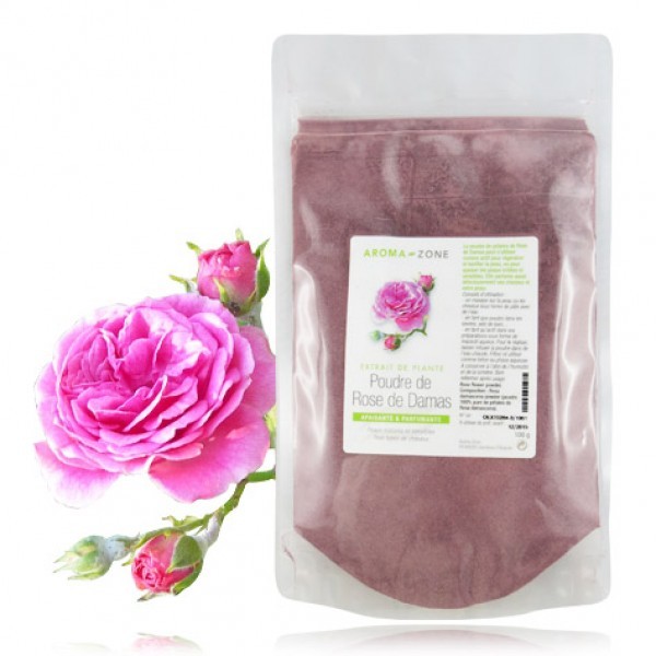 Bột hoa hồng Rose de Damas AROMA ZONE