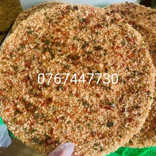 Cơm cháy đáy nồi siêu chà bông 500g .