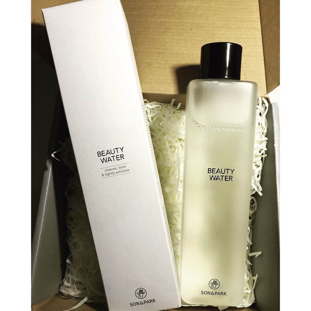 Son & Park Beauty Water
