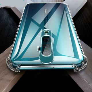 Ốp điện thoại chống sốc trong suốt cho OPPO Reno 3 Pro 5G Reno 3 5G Reno' 10X Zoom Reno Z Reno 2 Reno 2F Reno 2Z Reno