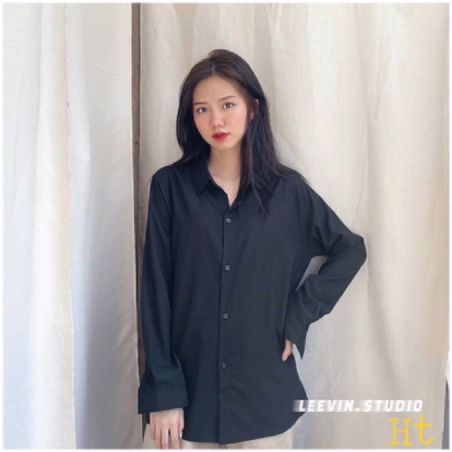 Áo sơ mi quốc dân tay dài HT12