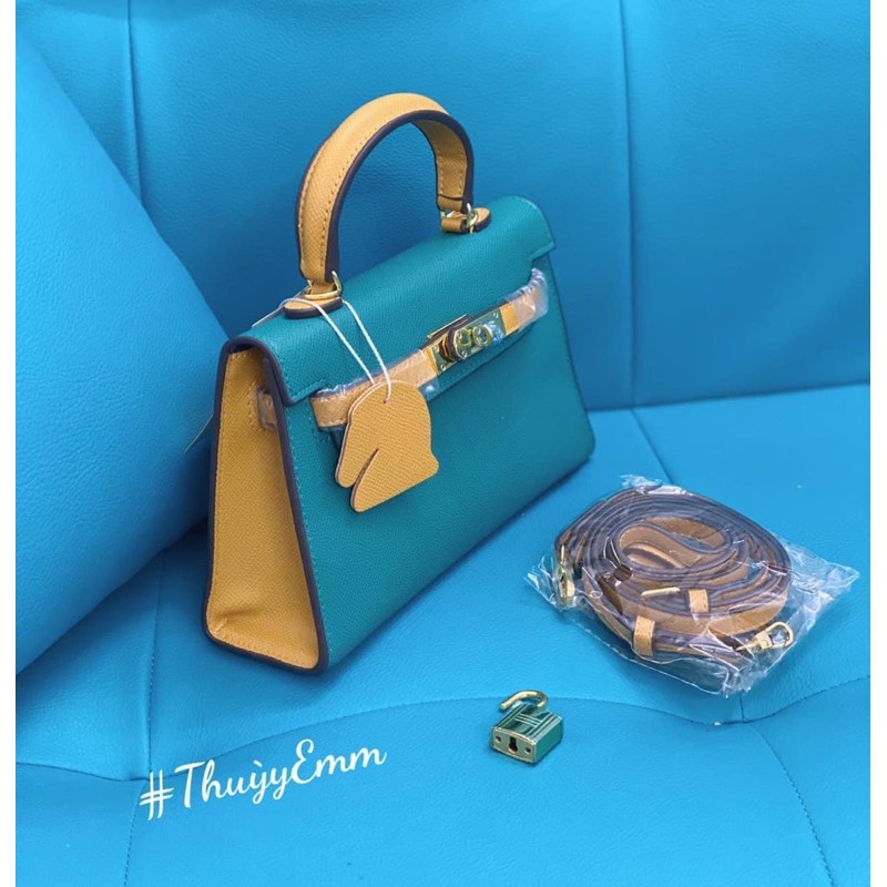 Túi hm phối màu hàng đẹp size 22