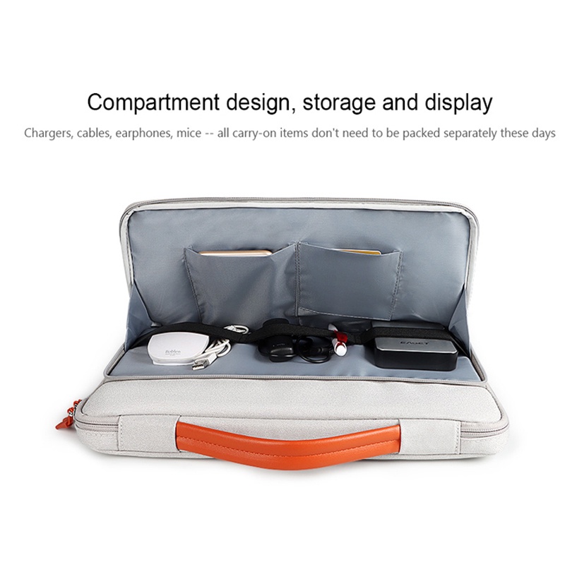 Evertoner Túi Đựng Laptop Chống Thấm Nước Cho Macbook M1 Pro 13.3 14.1 15.6 inch