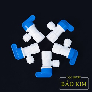 Bộ 5 Van bình áp - van khóa bình chứa nước máy lọc nước nối nhanh