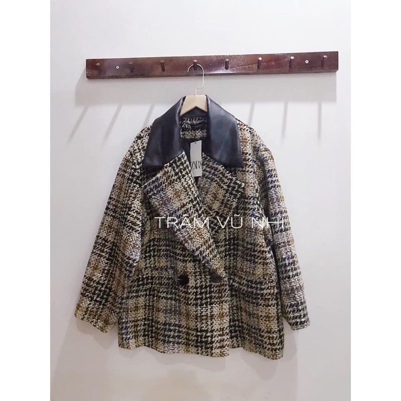 Zara Auth - Áo Khoác Blazer (Ảnh chụp thật)