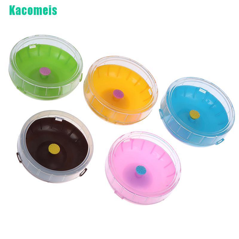 Đồ chơi vòng quay tập chạy bằng nhựa cho chuột hamster