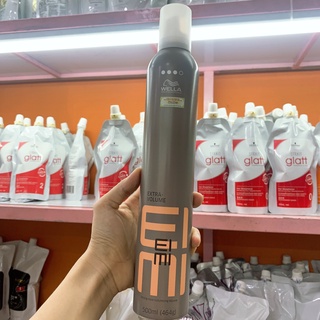 Bọt tạo độ phồng cho tóc Wella EIMI Extra Volume 300ml / 500ml