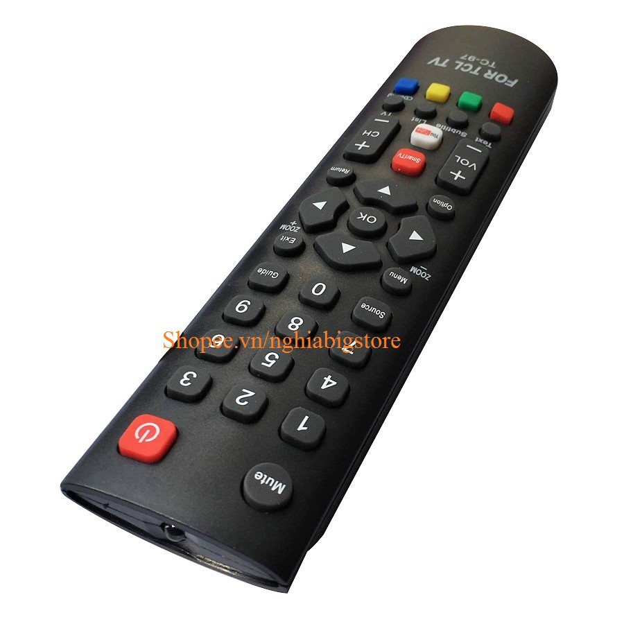 Remote Điều Khiển Tivi TCL, Internet Smart TV LED TC-97