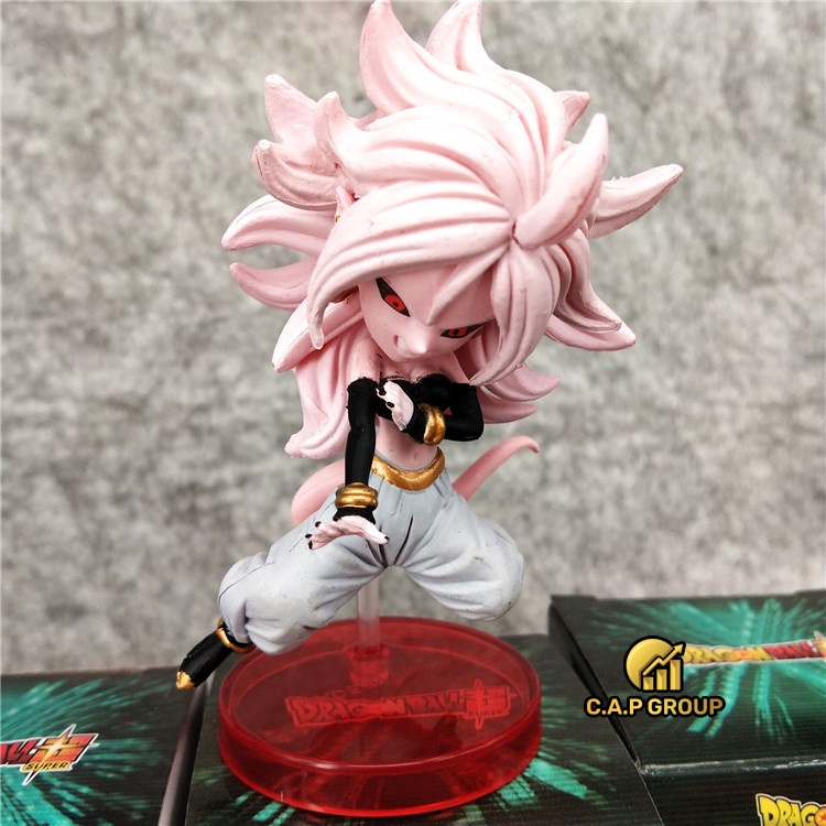 Mô hình Dragon Ball Super chibi nhân vật 7 Viên Ngọc Rồng Songoku - Bản WCF - 0III0