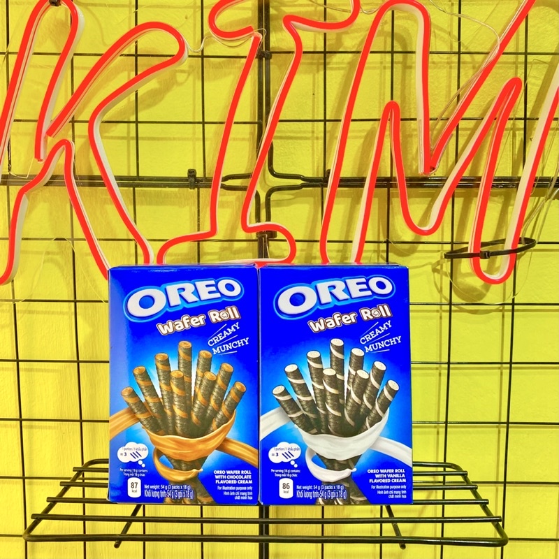 Bánh quế Oreo Wafer Roll