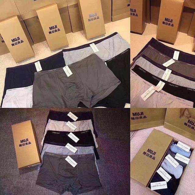 Quần sịp đùi Muji