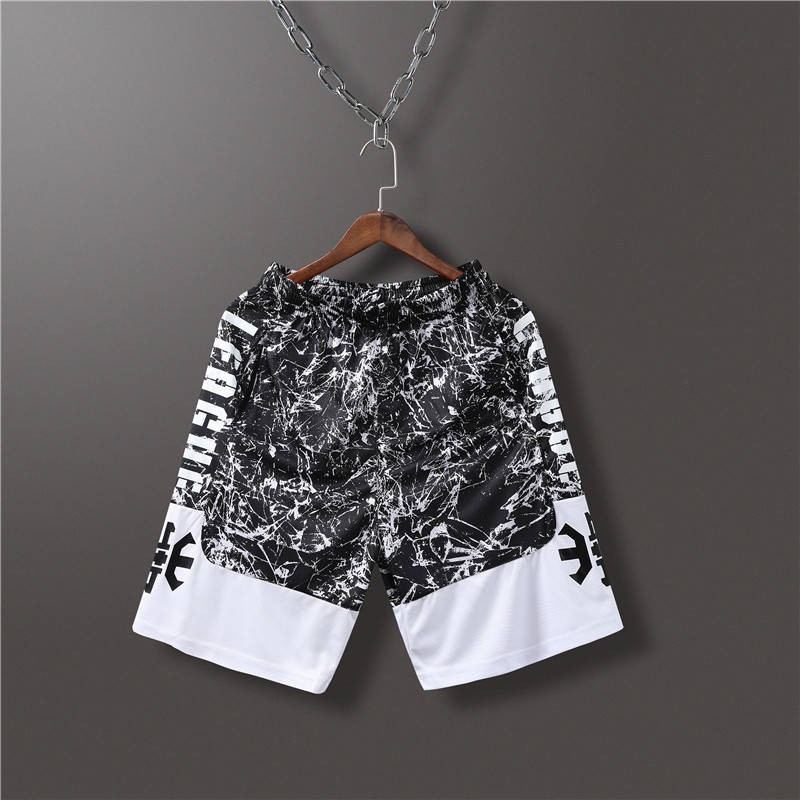 cotton  Quần short thể thao, bóng rổ, nhanh khô, rộng rãi, hip-hop | BigBuy360 - bigbuy360.vn